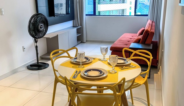Flat Studio Everest: Your Accommodation in Boa Viagem in Recife