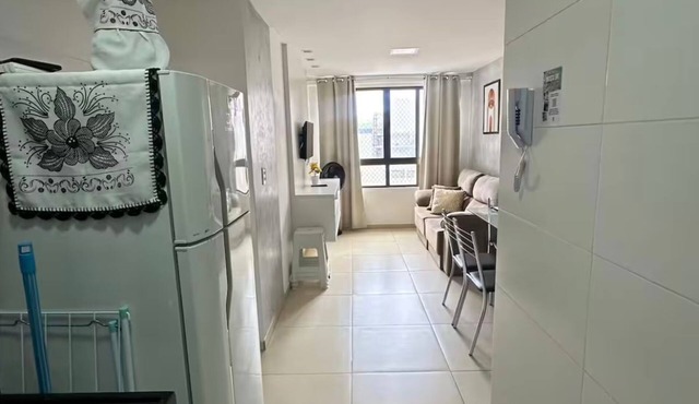 Flat Villaggios 405 · Best place in Cabo Branco for 5 people in João Pessoa