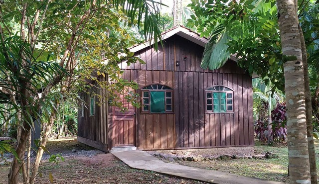 Forest Refuge for 4 at an Ecolodge in Morretes