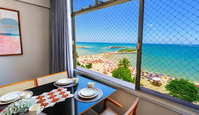 Frente Mar com Vista Espetacular