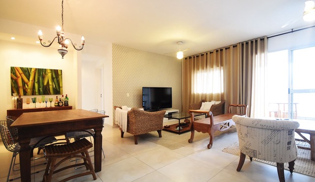 Full leisure facilities, 2 suites, terrace, 2 parking spaces, near Morumbi Town/Jardim Sul shopping malls. in São Paulo