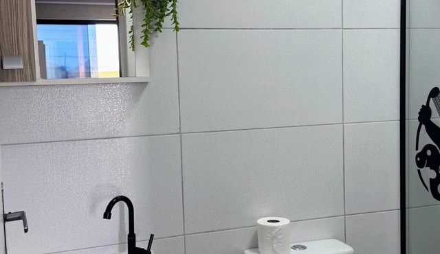 Full studios in Curitiba for singles or couples near the Botanical Garden/CWB in Curitiba