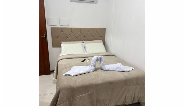 Fully equipped and modern micro-apartment for 2 people in Nova Palhoça, 5 Stars