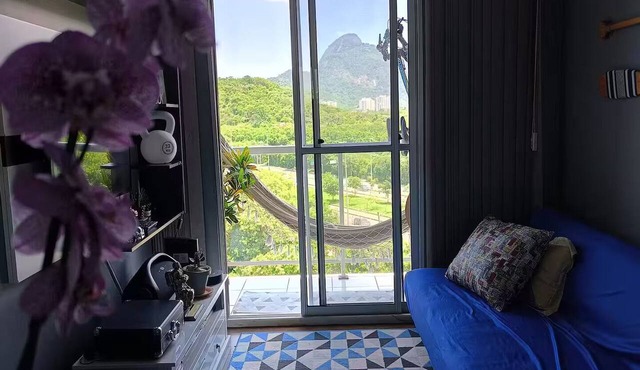 Fully equipped apartment (Riocentro/Olympic Park)