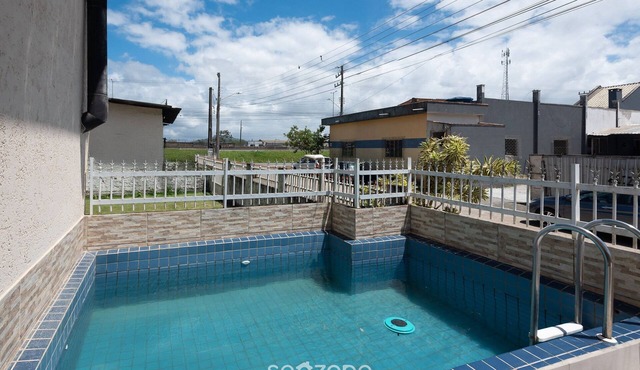 Fully Equipped Houses in a Condominium With a Pool, 110m From the Beach - Onis
