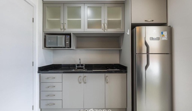 Fully equipped studio in Curitiba PLA0405 in Curitiba