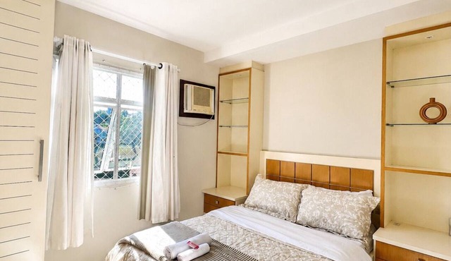 Fully furnished apartment 800m from Vila Germânica.