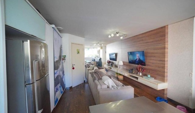 Fully furnished apartment near Florianópolis, pets allowed.
