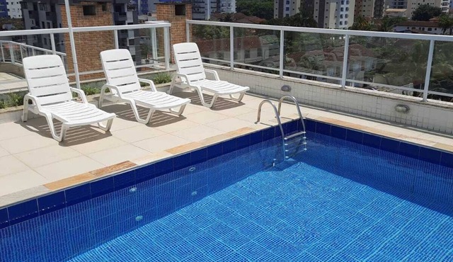 Fully furnished apartment in an excellent location.