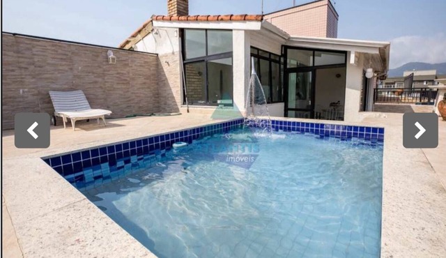 Fully renovated penthouse apartment. With a private pool. in Ubatuba