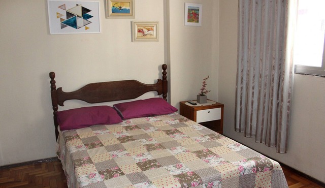 Furnished Apartment for Seasonal Rental (Centro-Lourdes) in Belo Horizonte