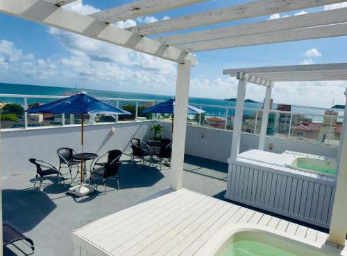 Gaivotas Praia Hotel in Florianópolis