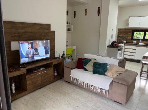 Garopaba - Praia da Gamboa - Apartamento com piscina