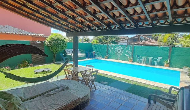 Geribá, Excellent Location, Independent with Pool, Barbecue and Garage in Armação dos Búzios