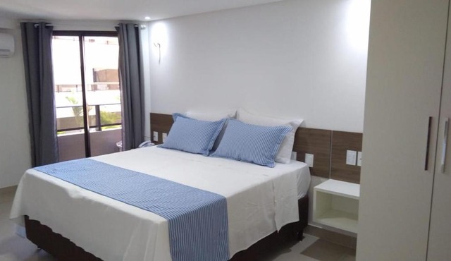 Gold Flat Cabo Branco Apto 218 in João Pessoa