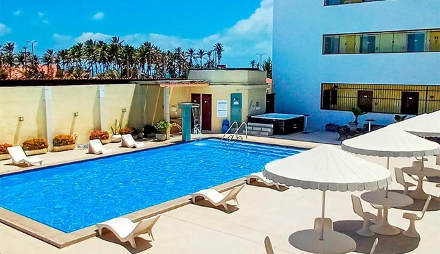 Golden Beach Hotel in Fortaleza