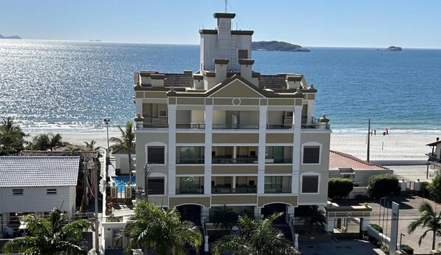 Golfinhos Apart-hotel - Apto térreo frente ao mar!