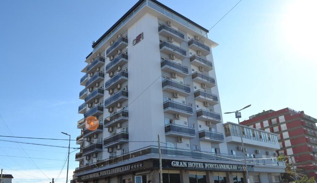 Gran Hotel Fontainebleau in San Clemente del Tuyú