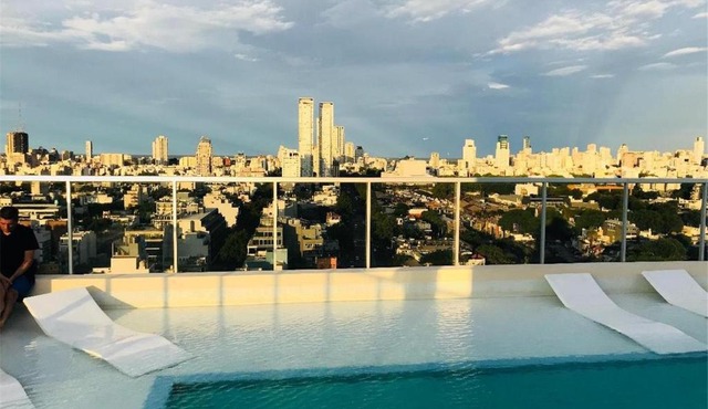 Great Place, Modern & Comfortable. Roof top. Pool in Buenos Aires
