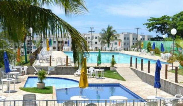 Ground floor apartment with full club access in São Pedro/Cabo Frio
