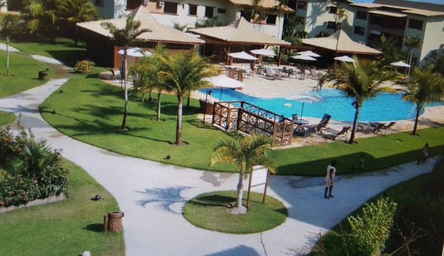 Guarajuba Luxury Apartment with Maid Service, close to the beach