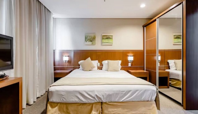 Guests - Spacious apartment 1408, 1 parking space in Osasco