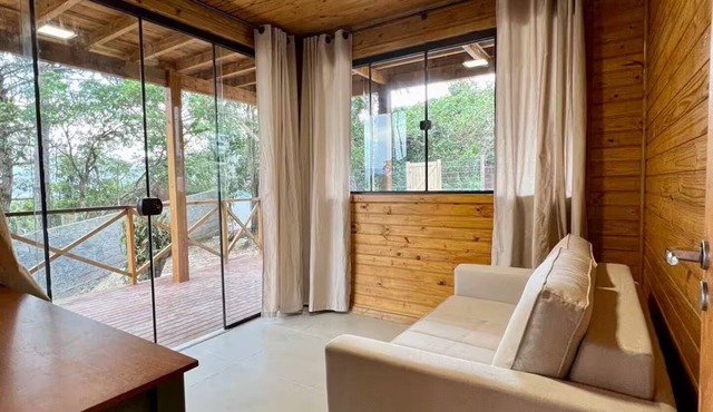 House with a view - 5 min from Lagoa - Floripa