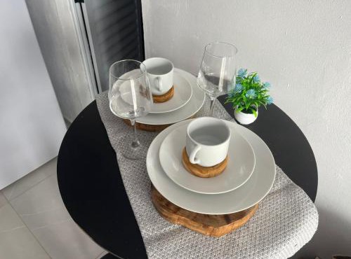 Havana Flats - Apto superior com ar - 700m praia - Área Gourmet com 3 churrasqueiras in Balneário Gaivotas