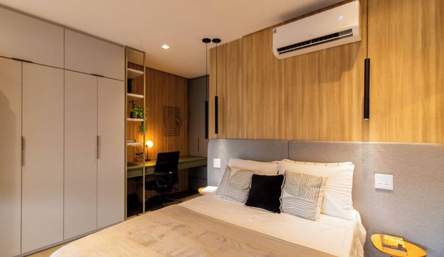 Haven Home Studio 05112 · GRU Airport + Parking + Leisure in Guarulhos