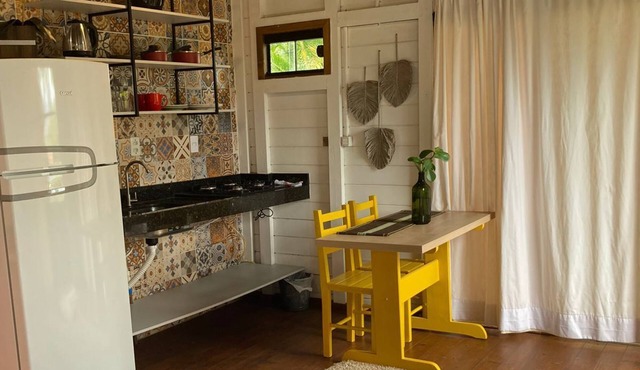 Heart of Rosa - Praia do Rosa - Couple's Chalet