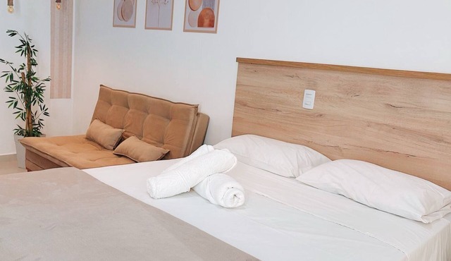 High Standard Flat - Best area of the city! in São Lourenço