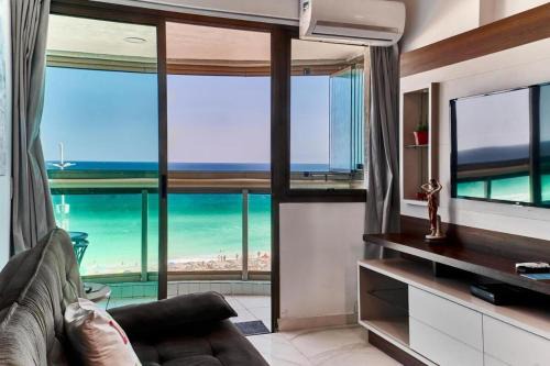 Horizonte Azul - Apartamento Frente Mar no Royal Barra