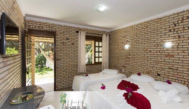 Hotel Chalé Lagoa dos Ingás in Martins