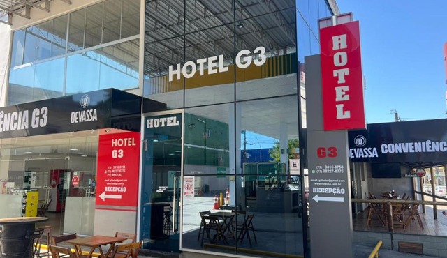 HOTEL e CONVENIÊNCIA G3 in Teixeira de Freitas