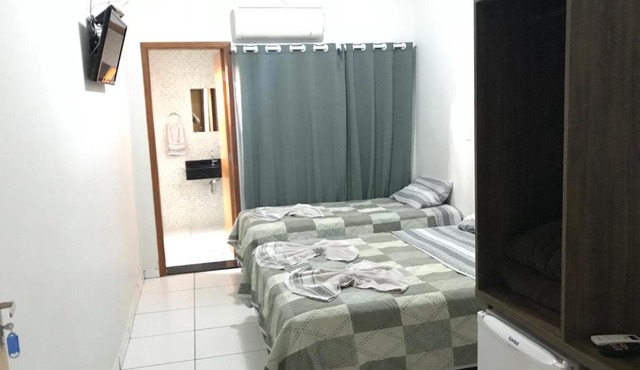 Hotel Luz in Fronteira