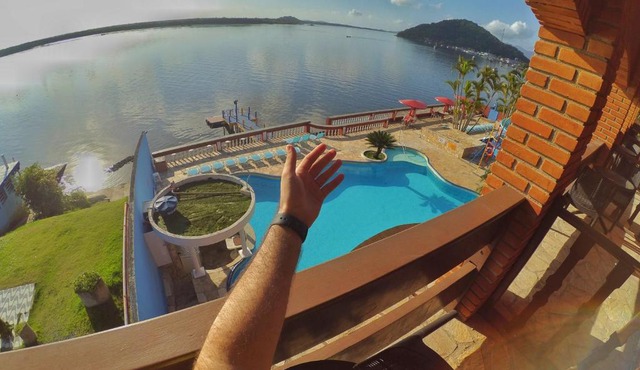 Hotel Marazul in Cananéia