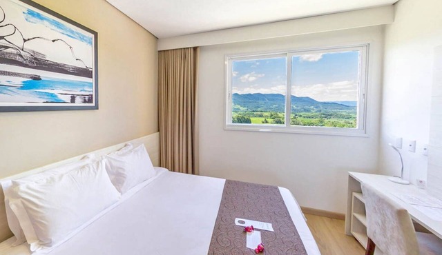 Hotel Recanto Business Center in Restinga Seca