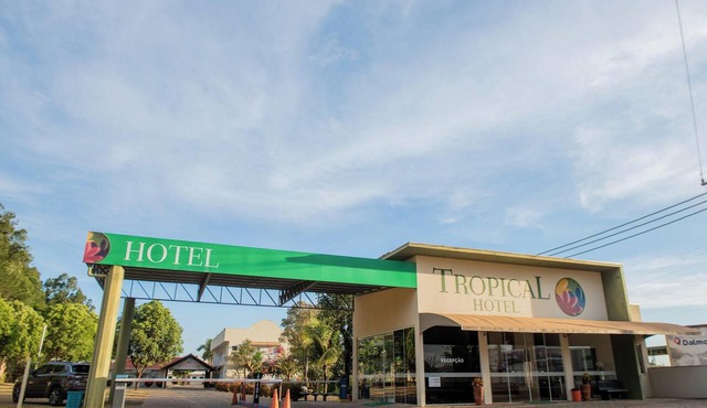 Hotel Tropical Garden in Primavera do Leste