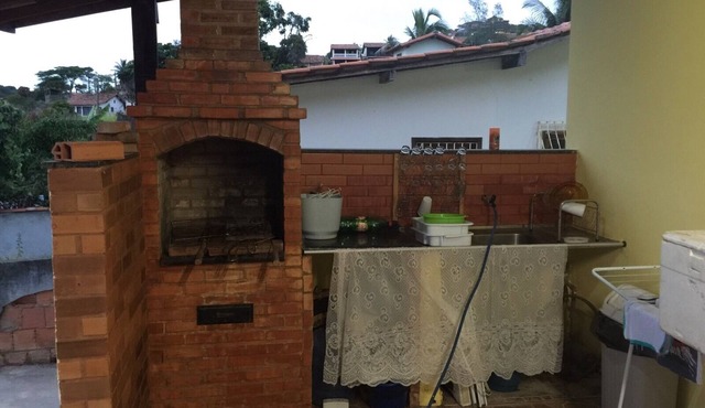 House 1 km from Pontal do Pero beach.
