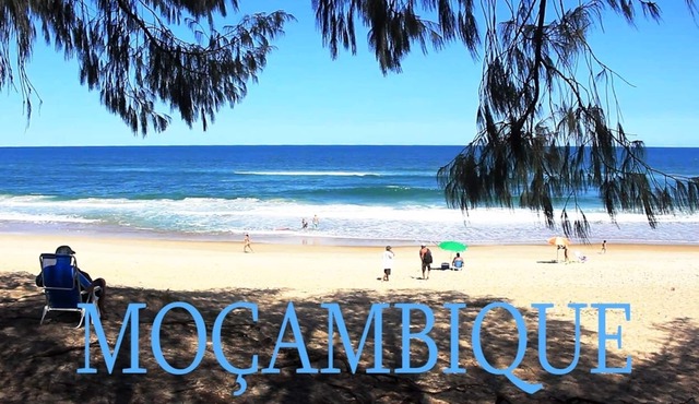 House near the beach of Mozambique in São João do Rio Vermelho