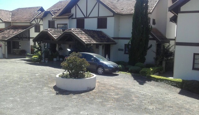 House in a gated community