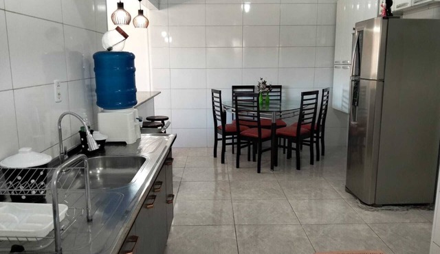 House in Caiçara (100m from the beach) in Praia Grande