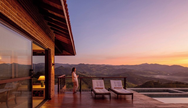 House overlooking Mantiqueira