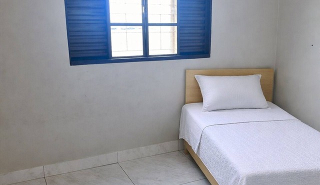 House (two-story house) for 9 people, very close to MotoGP. in Goiânia