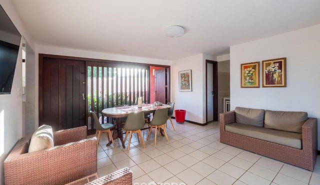 House w/Pool 220 m from the Beach PRO0003 in Camacari