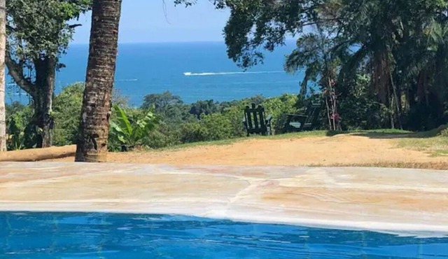 House waterfall prumirim