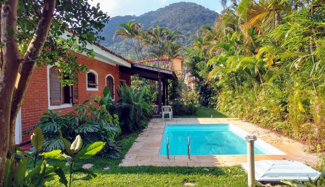 House with 3 dorm. in Lagoinha, Ubatuba - 2 suites