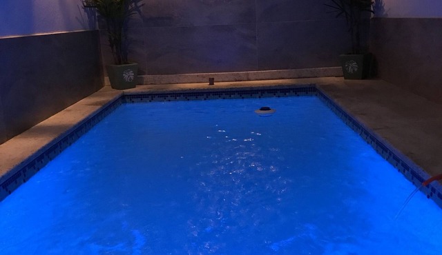 House with 4 bedrooms and a heated pool in Bombinhas.