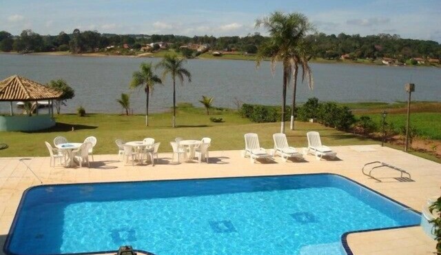 House with 6 suites - 5 living rooms - Perfect for relaxation - Jurumirim Reservoir.