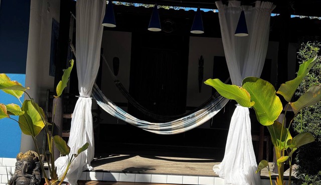 House with Heated Pool in Camburi | River and Nature in São Sebastião